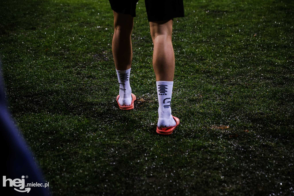 Odwołany mecz Puszcza Niepołomice - FKS Stal Mielec