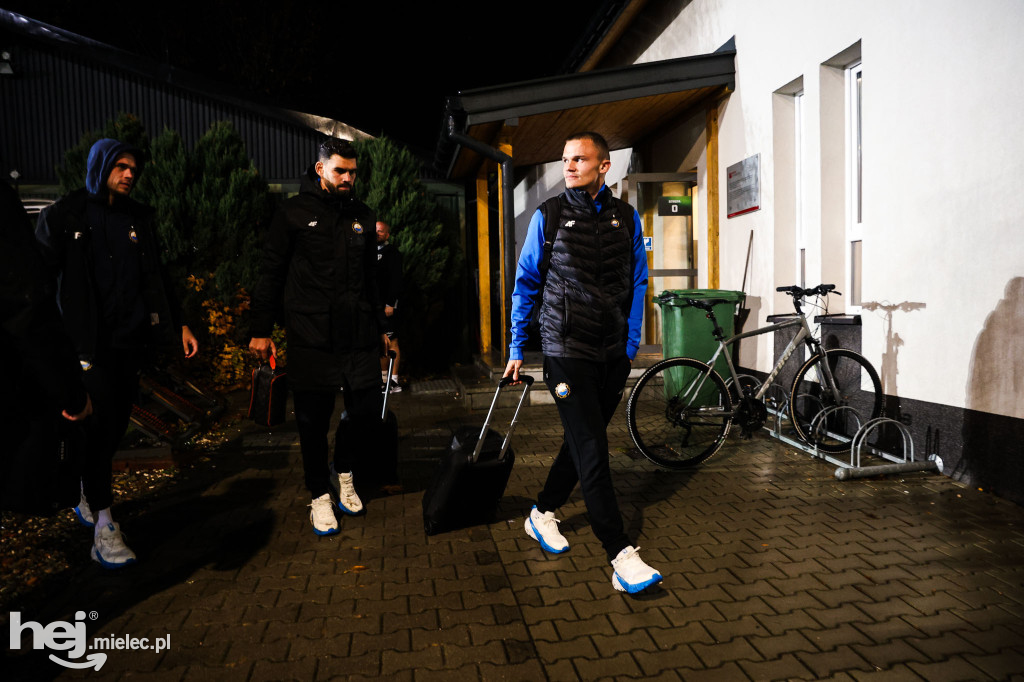 Odwołany mecz Puszcza Niepołomice - FKS Stal Mielec