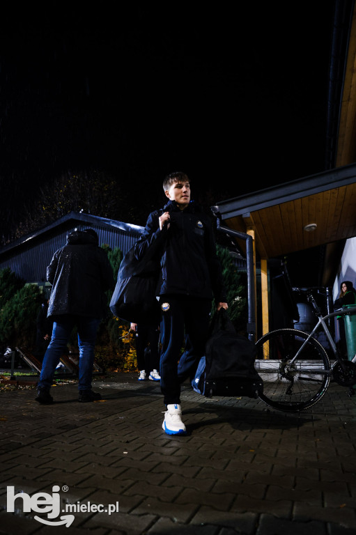 Odwołany mecz Puszcza Niepołomice - FKS Stal Mielec