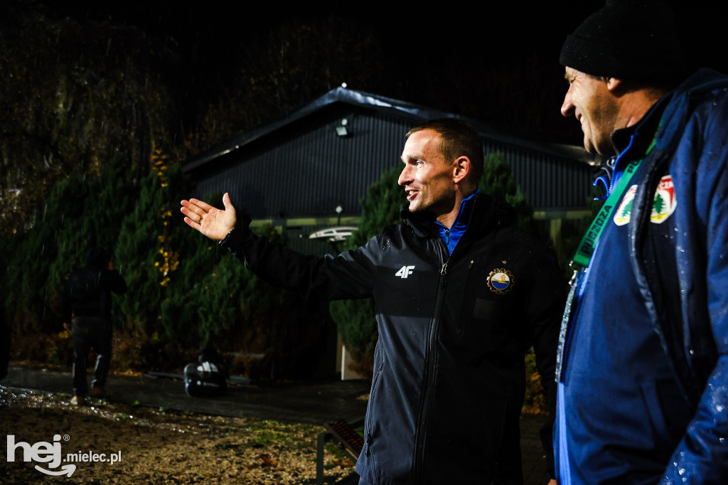 Odwołany mecz Puszcza Niepołomice - FKS Stal Mielec