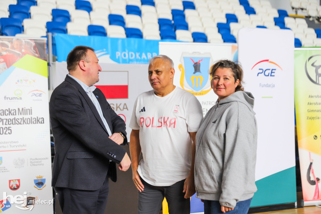 Podkarpacka Mini Olimpiada Przedszkolaka