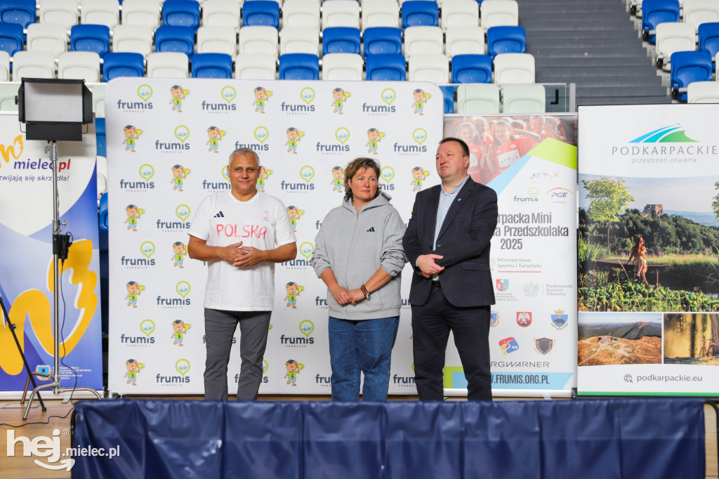 Podkarpacka Mini Olimpiada Przedszkolaka