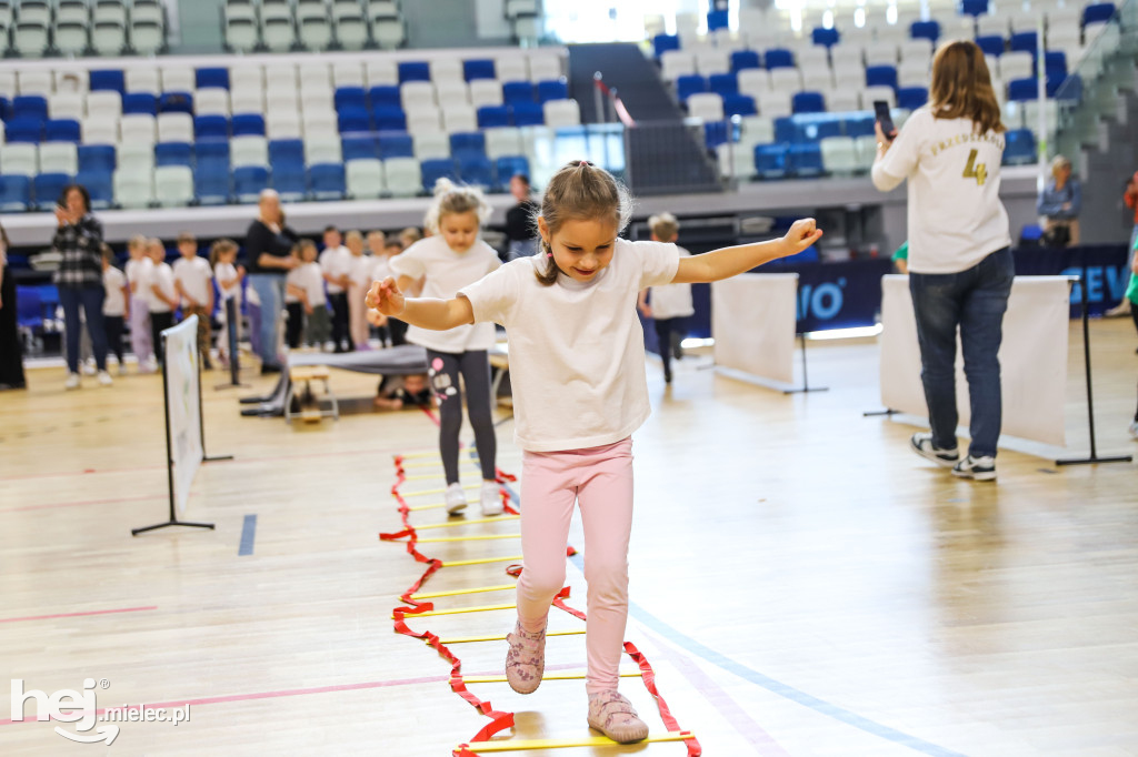 Podkarpacka Mini Olimpiada Przedszkolaka