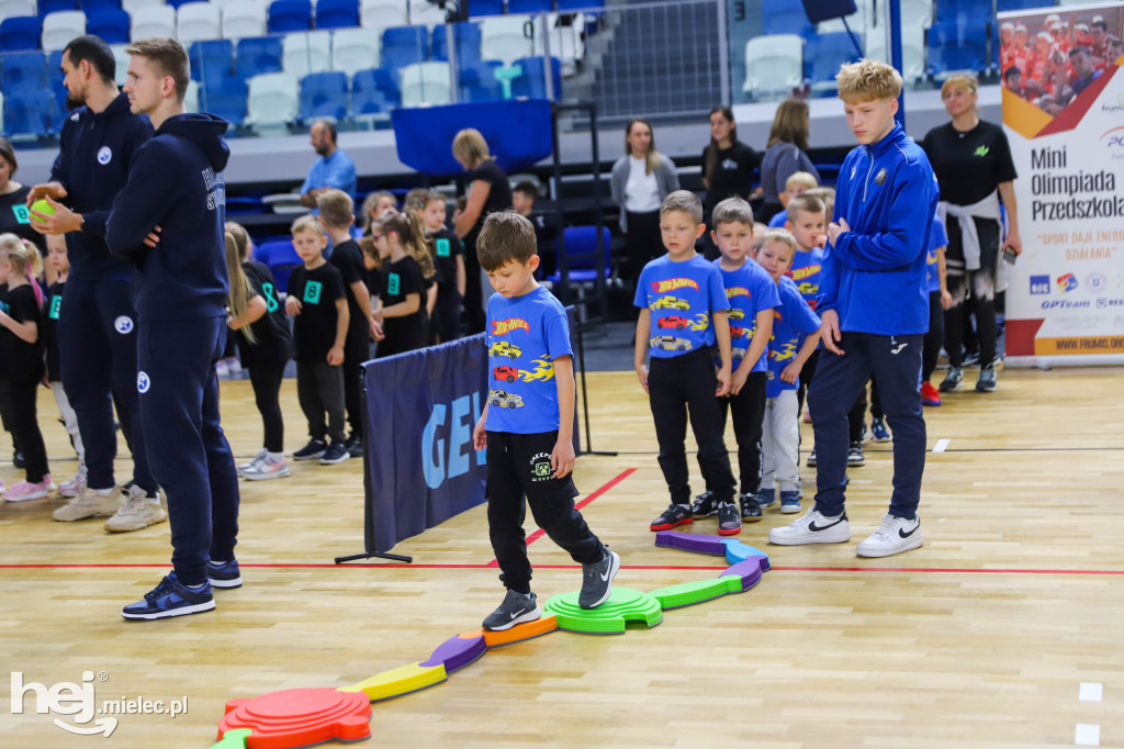 Podkarpacka Mini Olimpiada Przedszkolaka