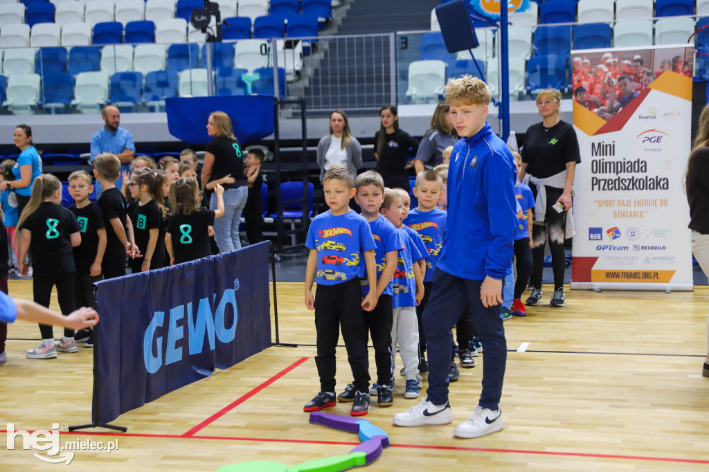 Podkarpacka Mini Olimpiada Przedszkolaka