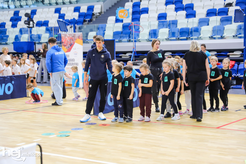 Podkarpacka Mini Olimpiada Przedszkolaka