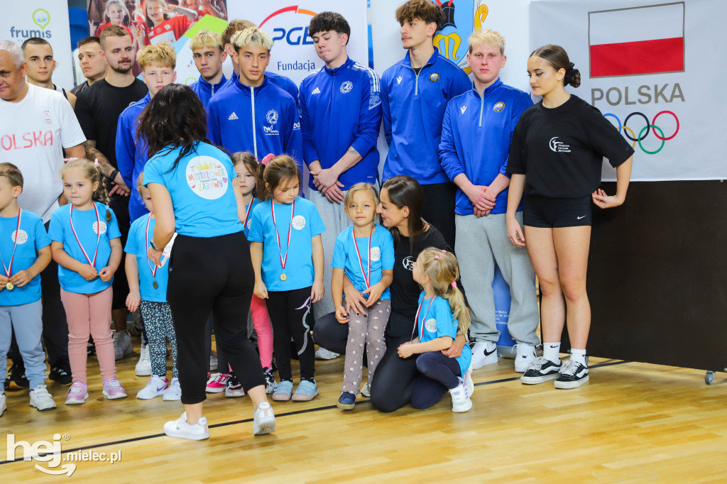 Podkarpacka Mini Olimpiada Przedszkolaka