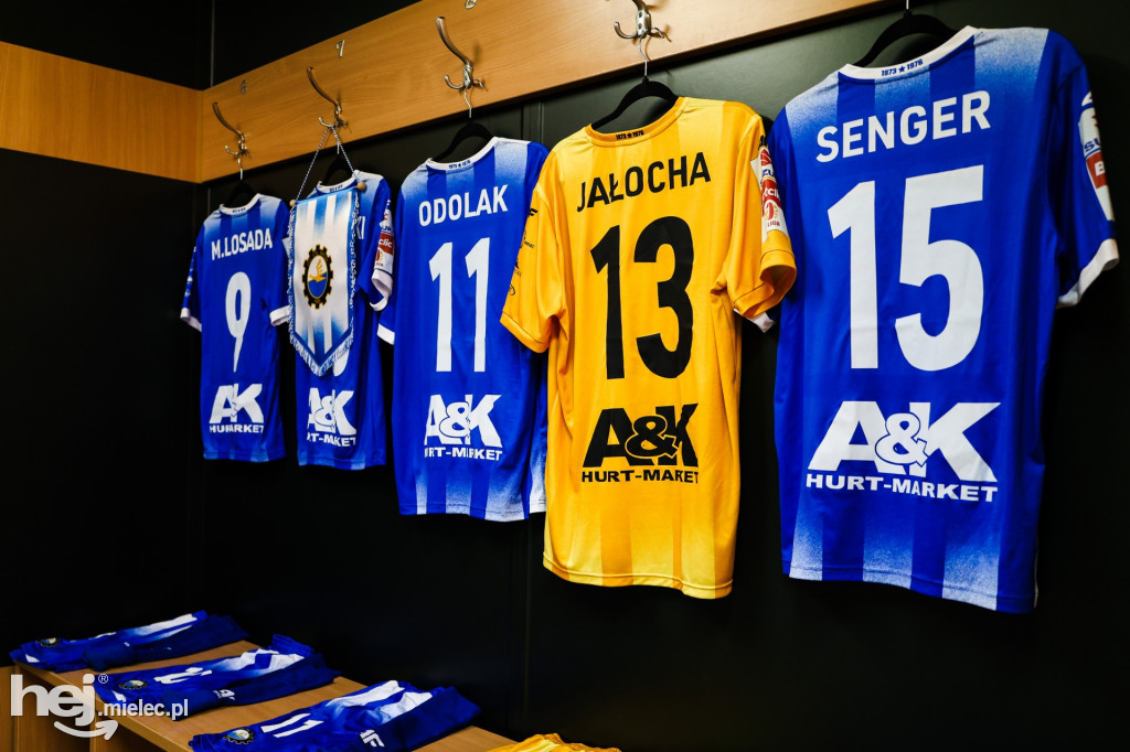 Puszcza Niepołomice - FKS Stal Mielec