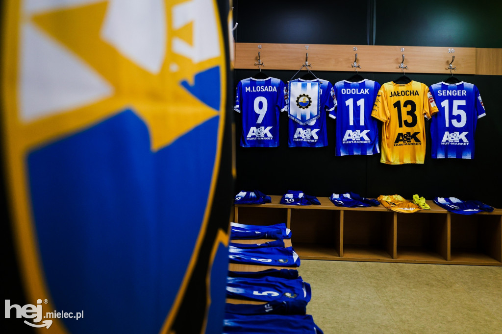 Puszcza Niepołomice - FKS Stal Mielec