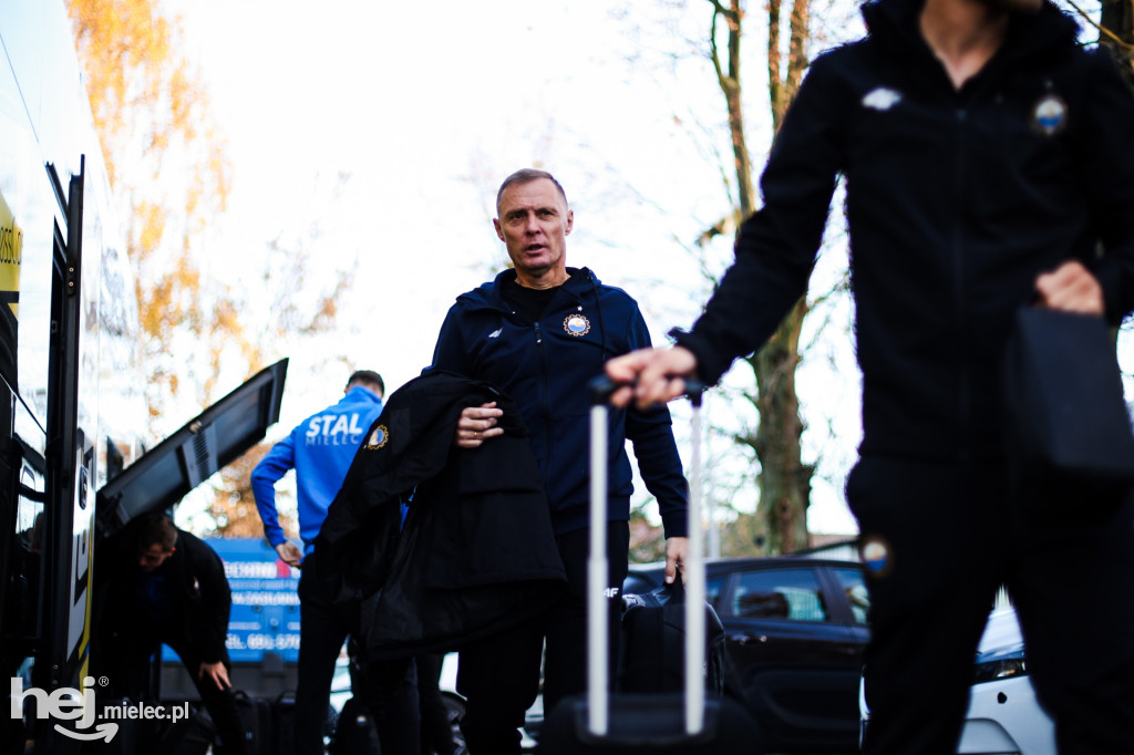 Puszcza Niepołomice - FKS Stal Mielec