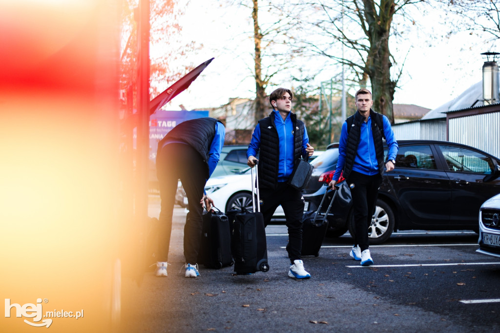 Puszcza Niepołomice - FKS Stal Mielec