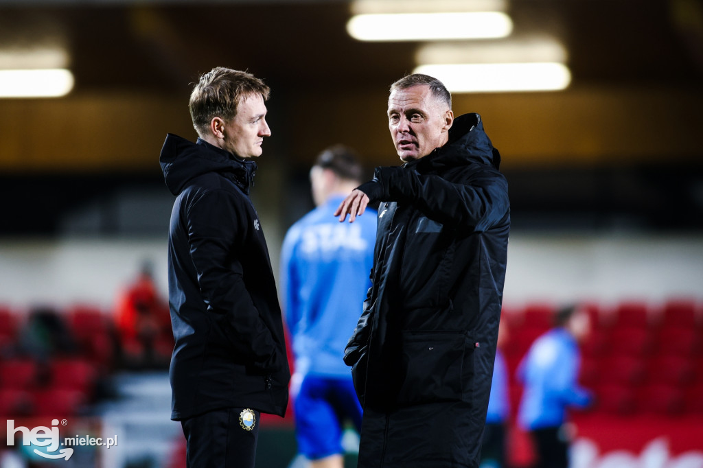 Puszcza Niepołomice - FKS Stal Mielec