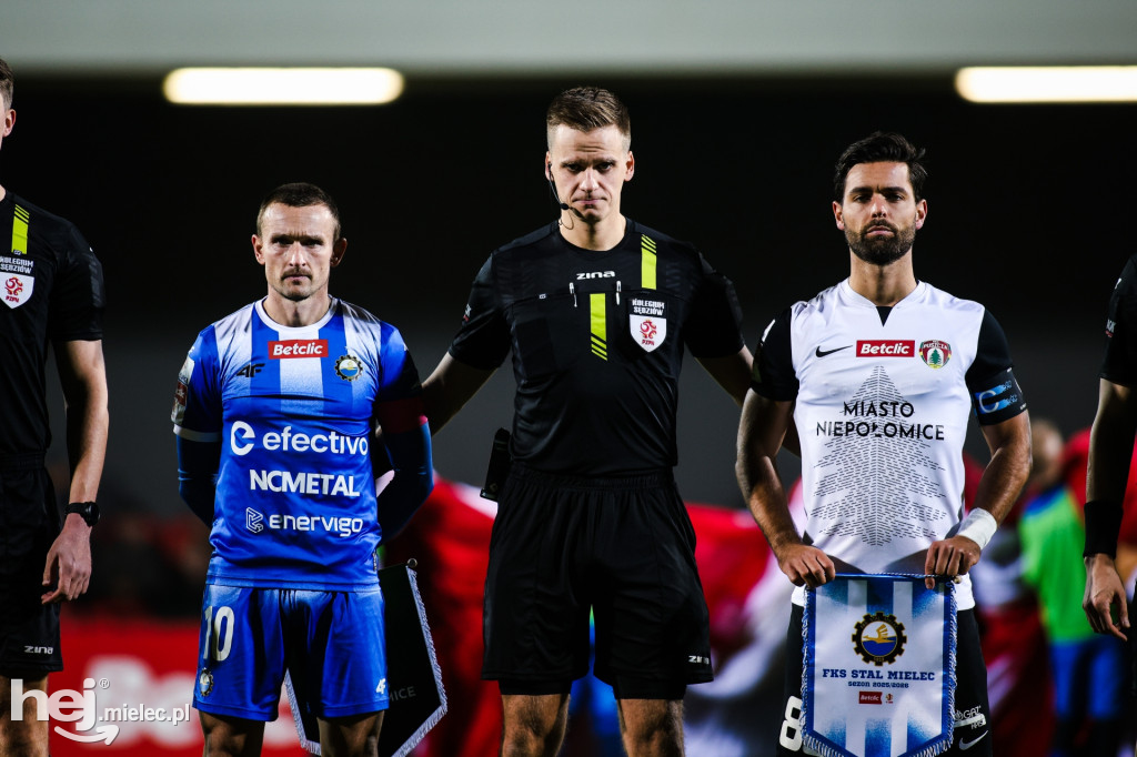 Puszcza Niepołomice - FKS Stal Mielec