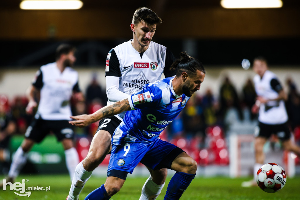 Puszcza Niepołomice - FKS Stal Mielec