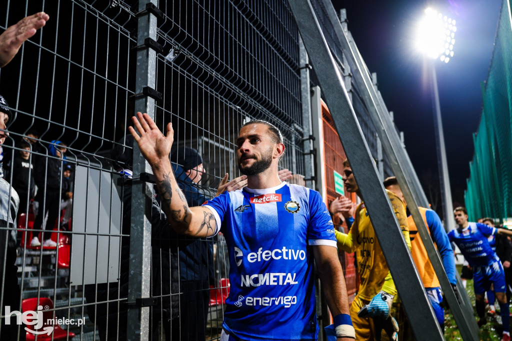 Puszcza Niepołomice - FKS Stal Mielec