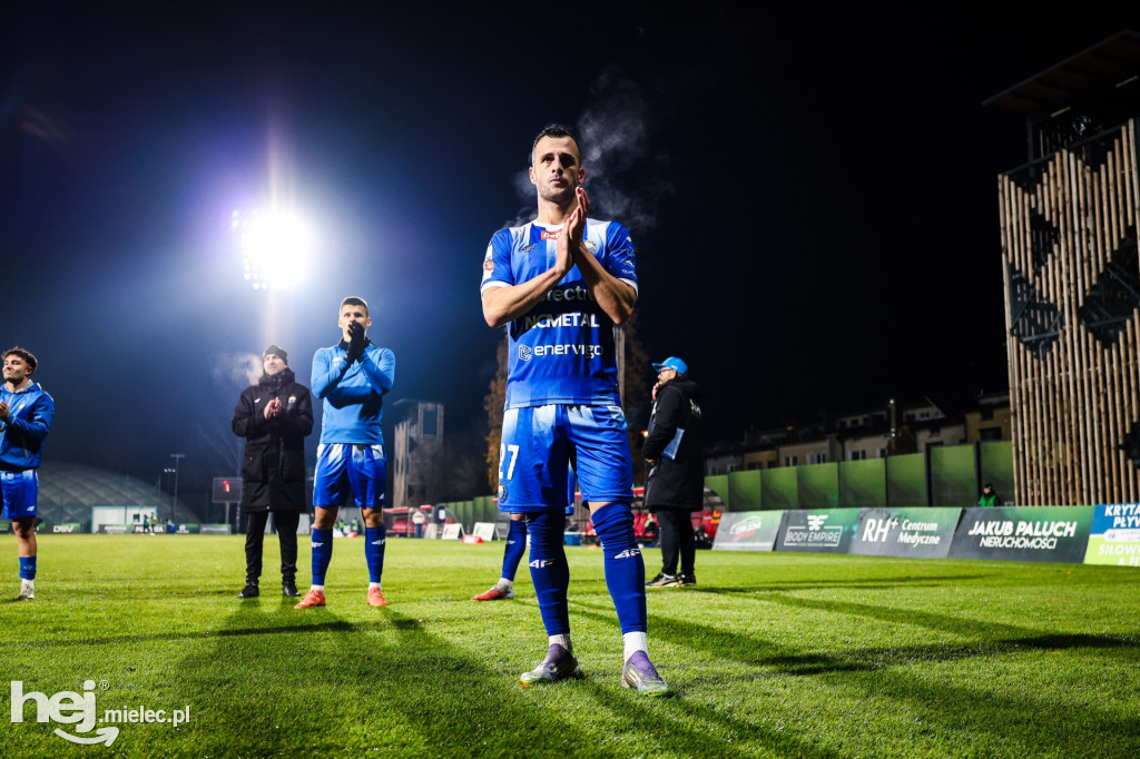 Puszcza Niepołomice - FKS Stal Mielec