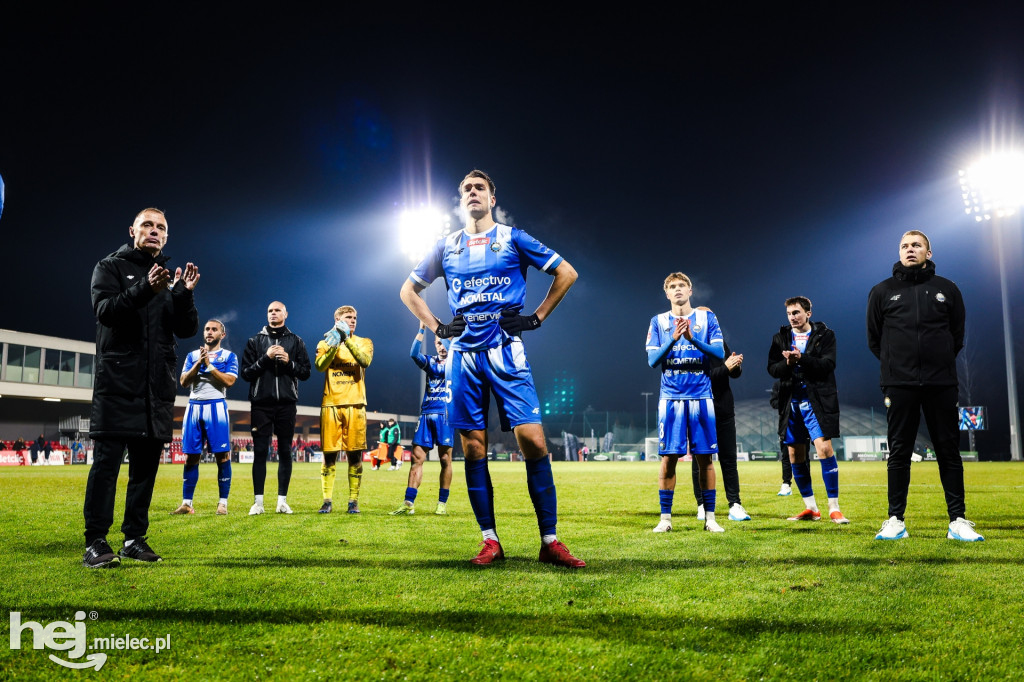 Puszcza Niepołomice - FKS Stal Mielec