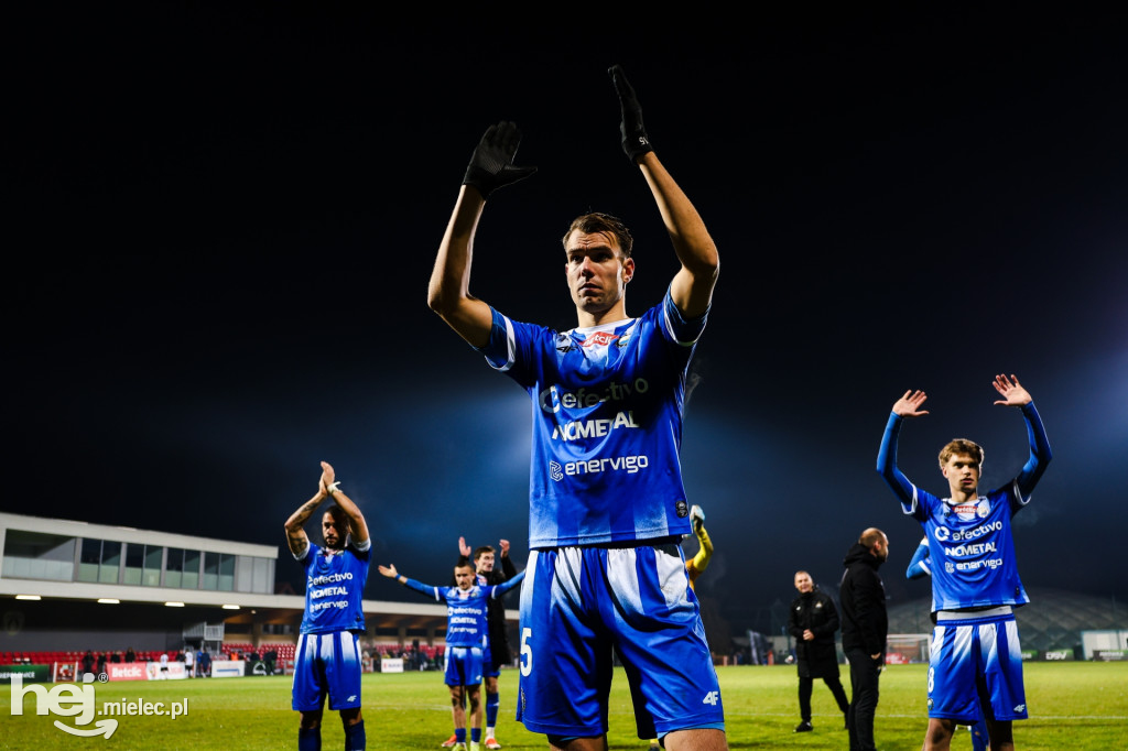 Puszcza Niepołomice - FKS Stal Mielec