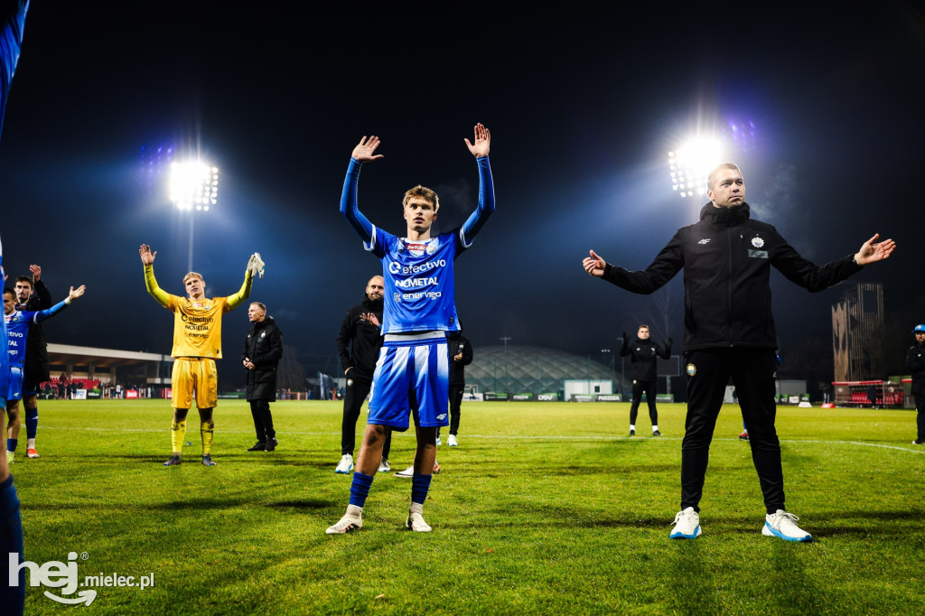 Puszcza Niepołomice - FKS Stal Mielec