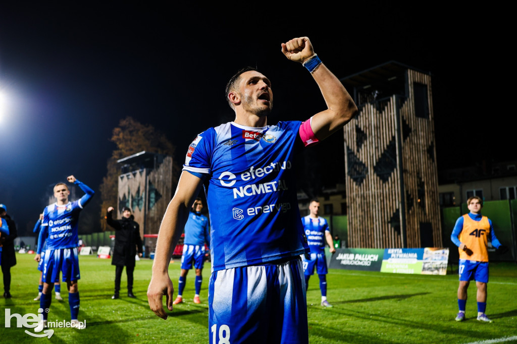 Puszcza Niepołomice - FKS Stal Mielec