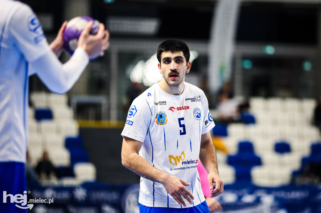 Handball Stal Mielec - Zagłębie Lubin