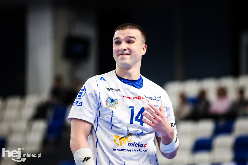 Handball Stal Mielec - Zagłębie Lubin