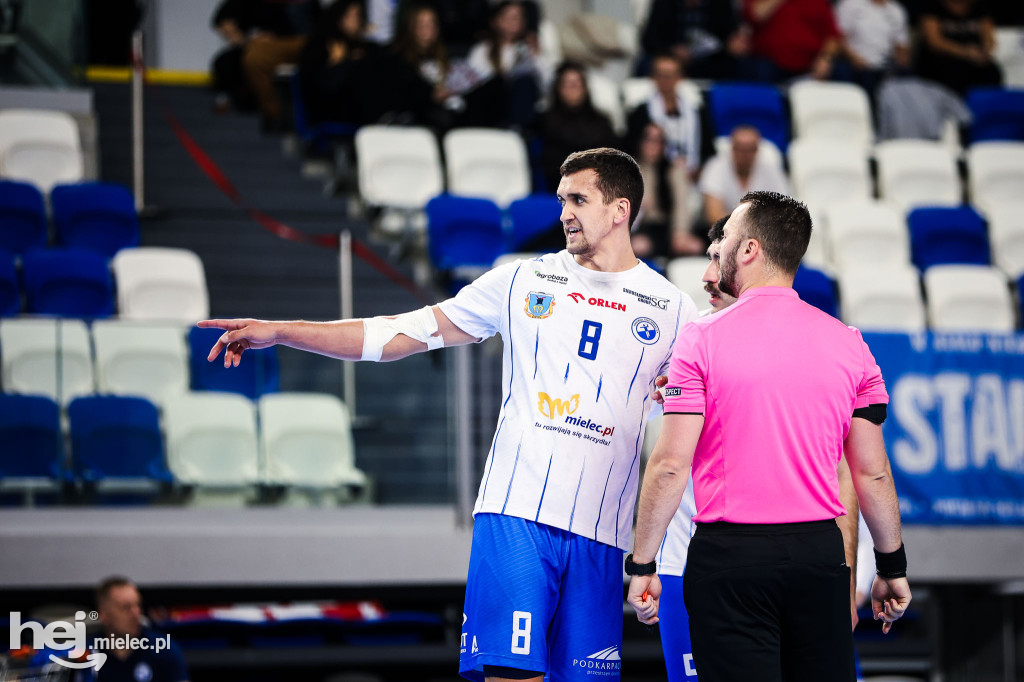 Handball Stal Mielec - Zagłębie Lubin