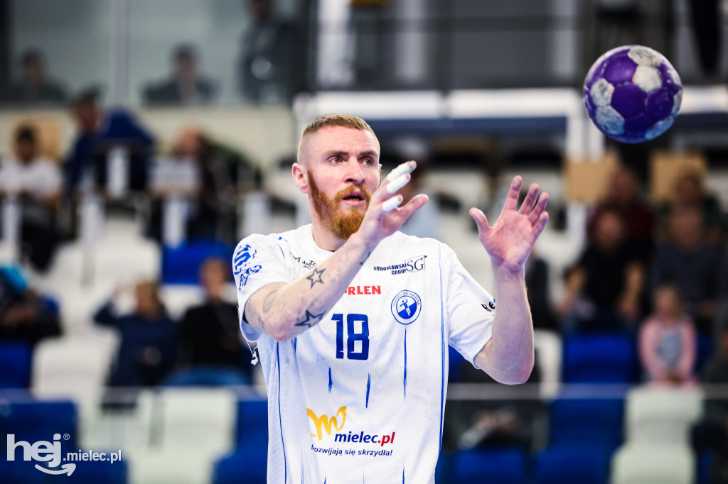 Handball Stal Mielec - Zagłębie Lubin