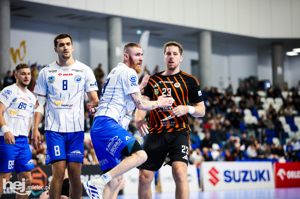 Handball Stal Mielec - Zagłębie Lubin