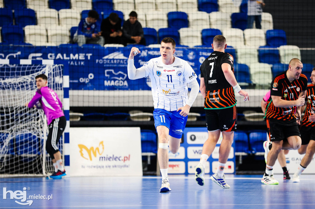 Handball Stal Mielec - Zagłębie Lubin