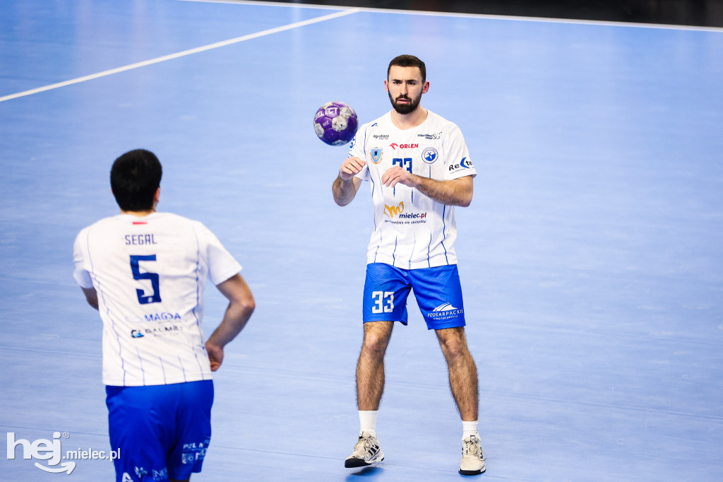 Handball Stal Mielec - Zagłębie Lubin