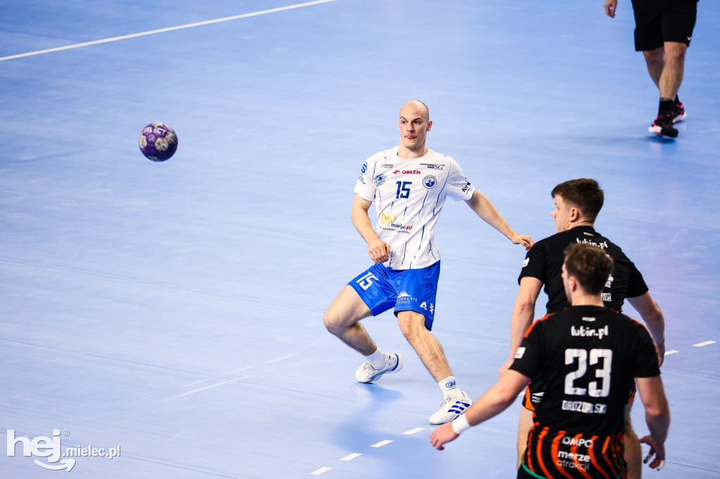 Handball Stal Mielec - Zagłębie Lubin