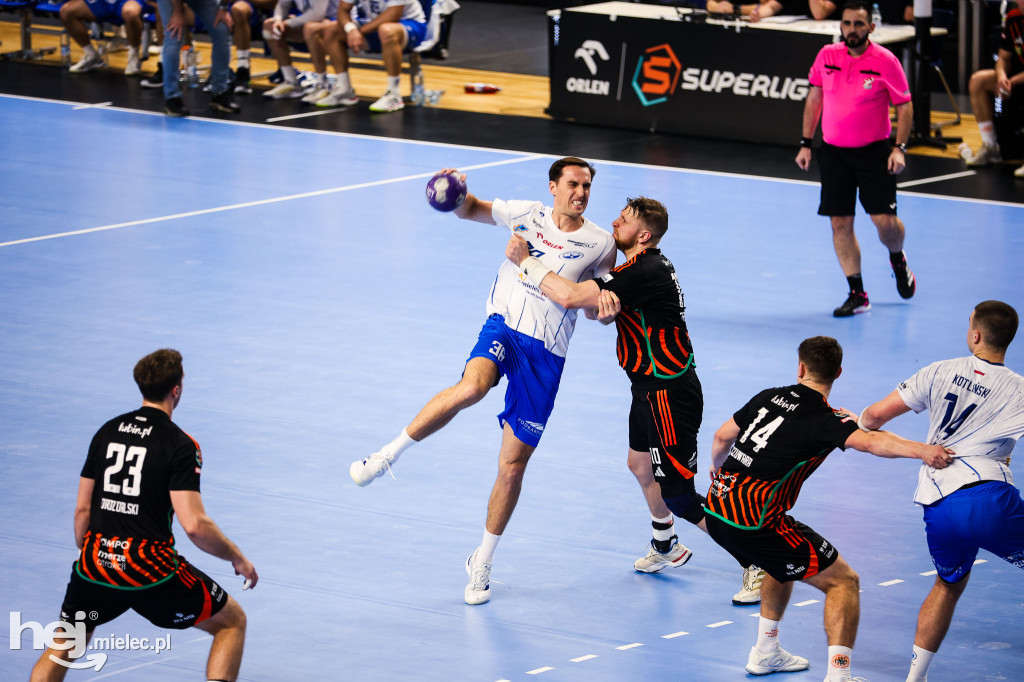Handball Stal Mielec - Zagłębie Lubin