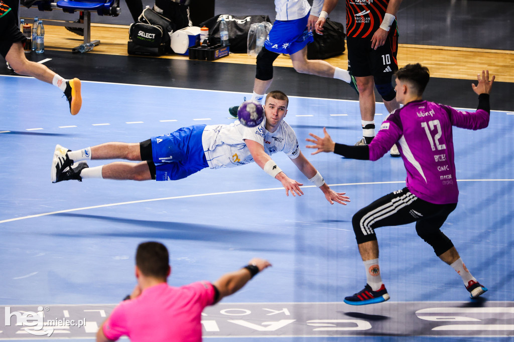 Handball Stal Mielec - Zagłębie Lubin