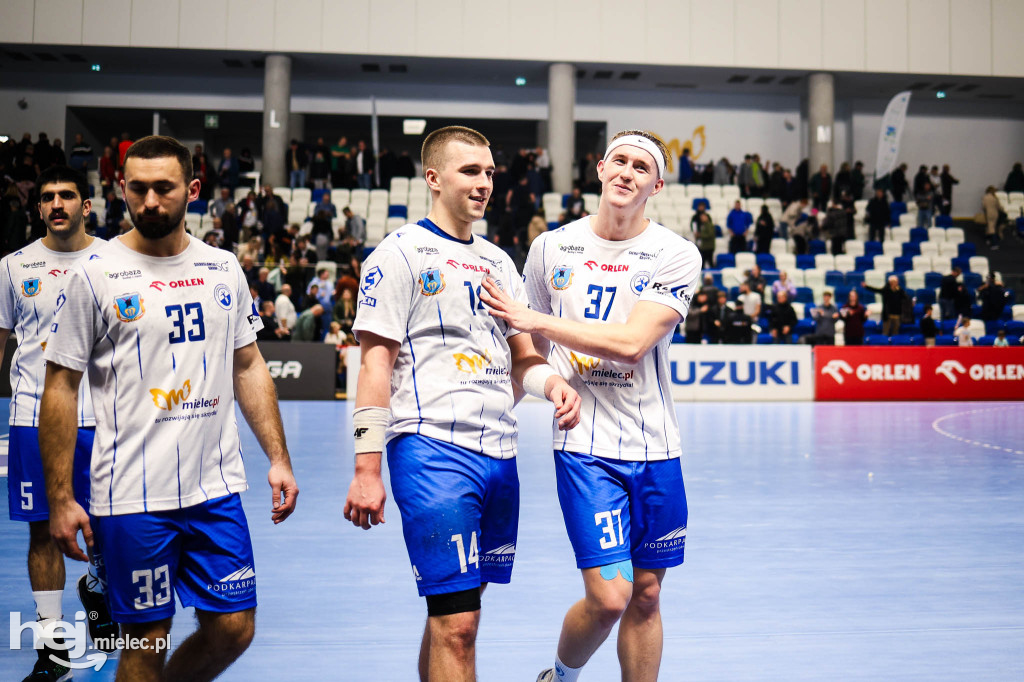 Handball Stal Mielec - Zagłębie Lubin