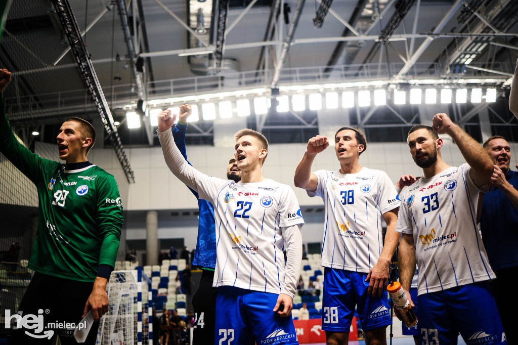Handball Stal Mielec - Zagłębie Lubin