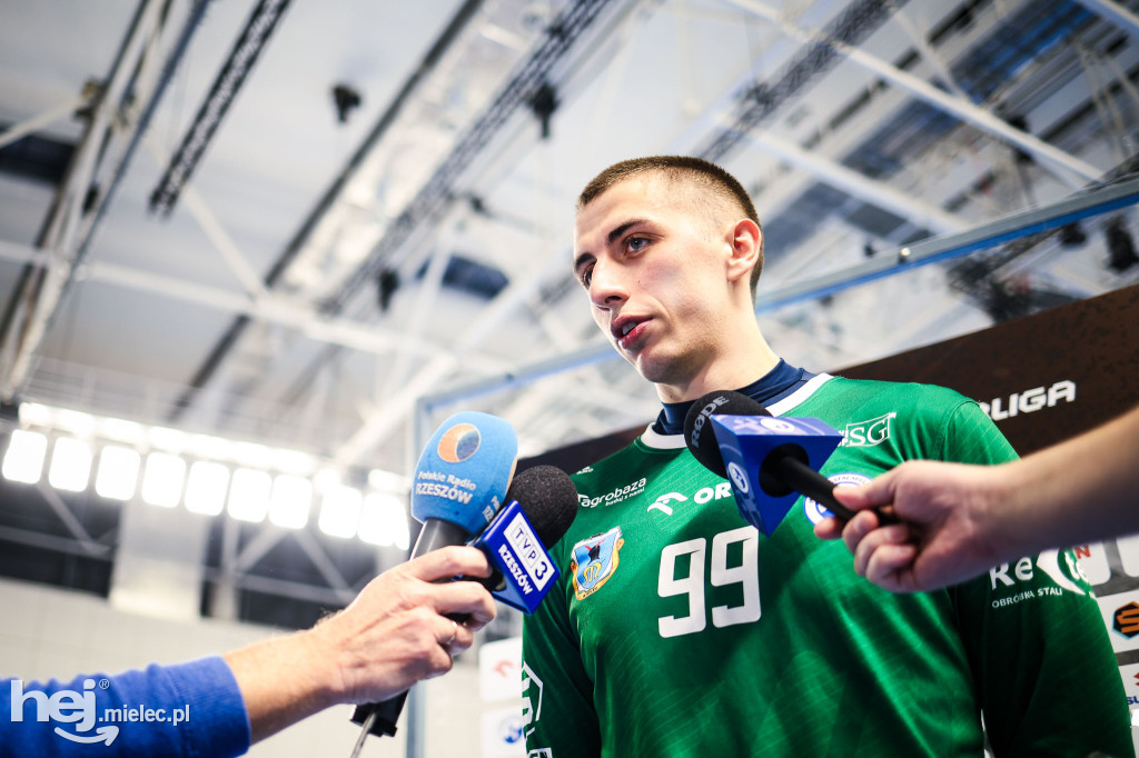 Handball Stal Mielec - Zagłębie Lubin