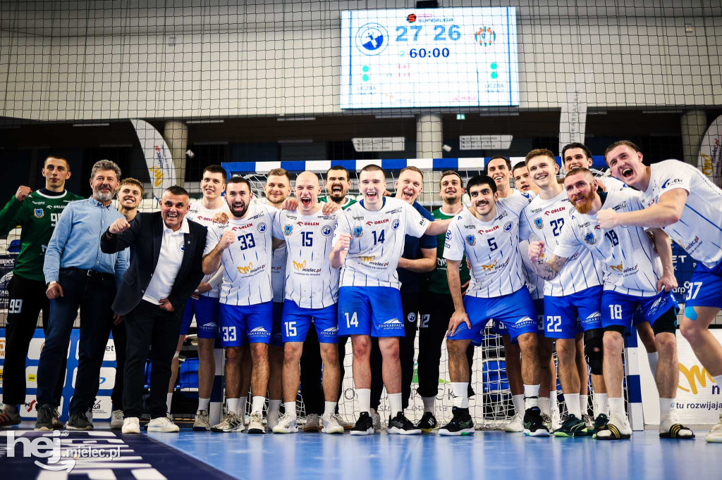 Handball Stal Mielec - Zagłębie Lubin