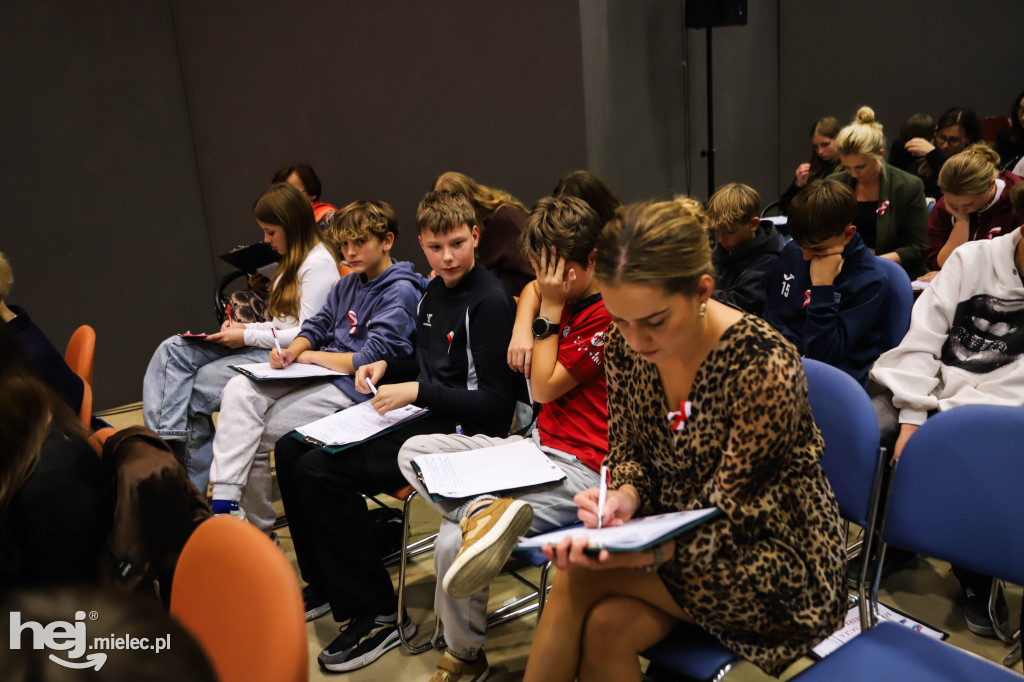 XVI Dyktando Niepodległościowe