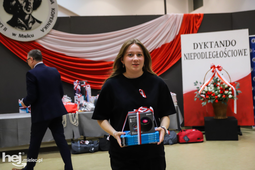 XVI Dyktando Niepodległościowe