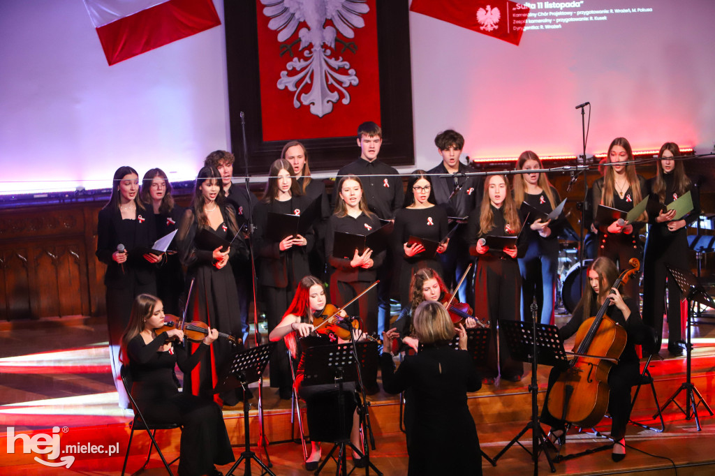 „Dźwięki pamięci” – koncert patriotyczny w mieleckiej Szkole Muzycznej