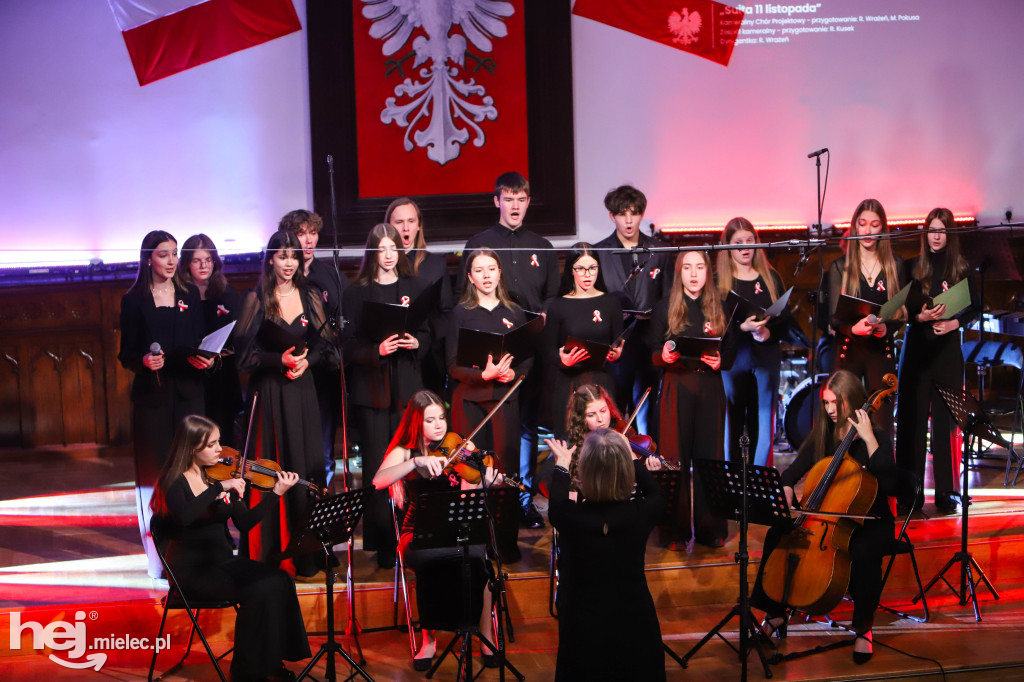 „Dźwięki pamięci” – koncert patriotyczny w mieleckiej Szkole Muzycznej