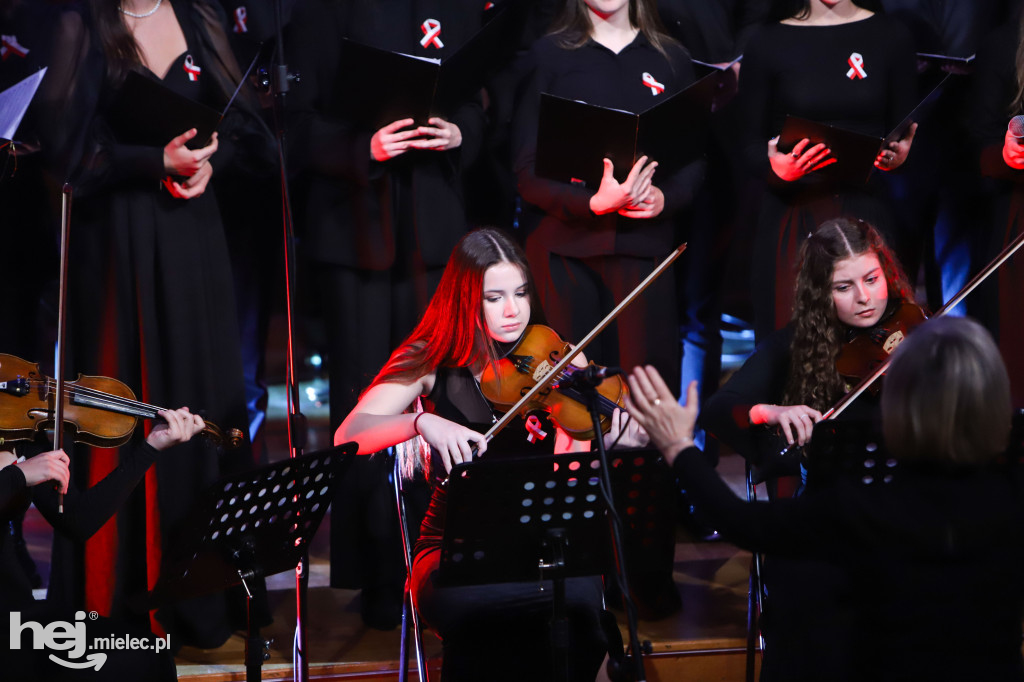 „Dźwięki pamięci” – koncert patriotyczny w mieleckiej Szkole Muzycznej