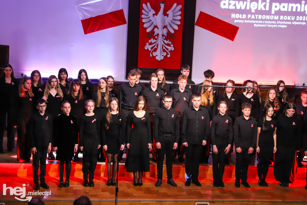 „Dźwięki pamięci” – koncert patriotyczny w mieleckiej Szkole Muzycznej