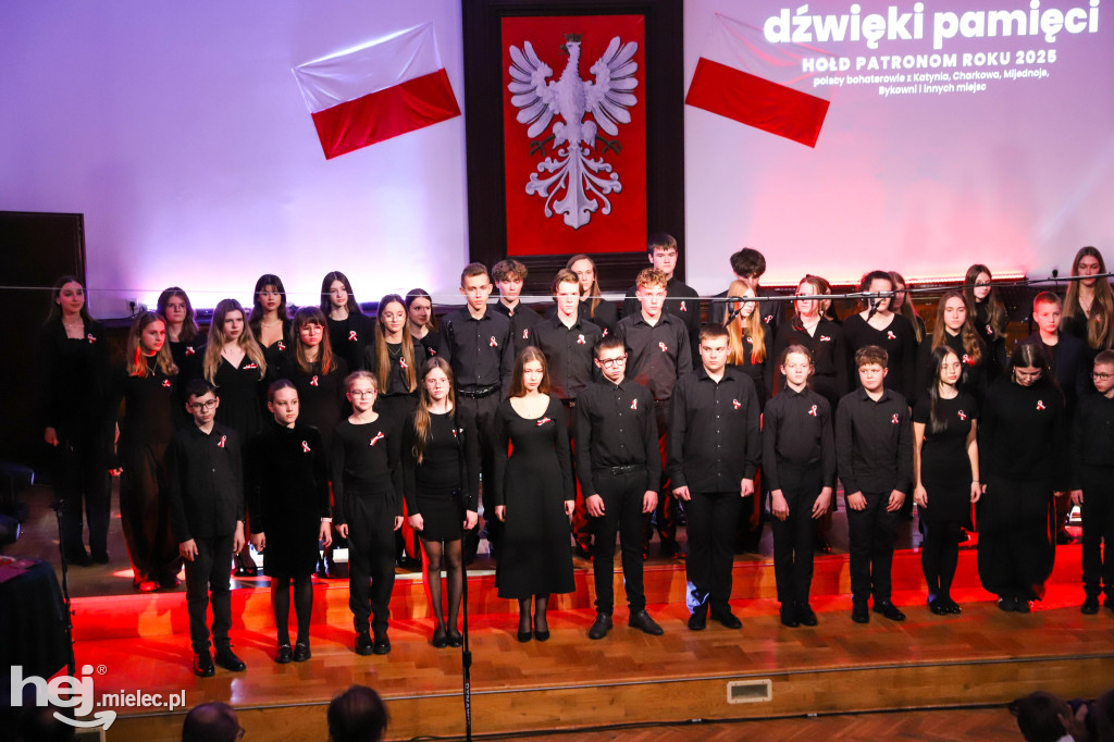„Dźwięki pamięci” – koncert patriotyczny w mieleckiej Szkole Muzycznej