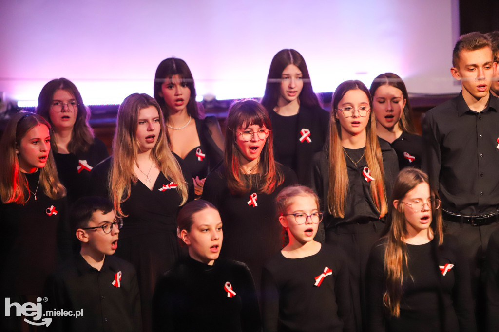 „Dźwięki pamięci” – koncert patriotyczny w mieleckiej Szkole Muzycznej