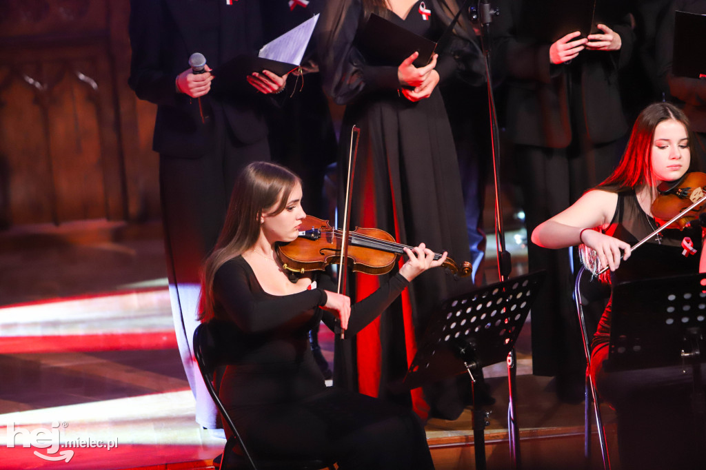 „Dźwięki pamięci” – koncert patriotyczny w mieleckiej Szkole Muzycznej