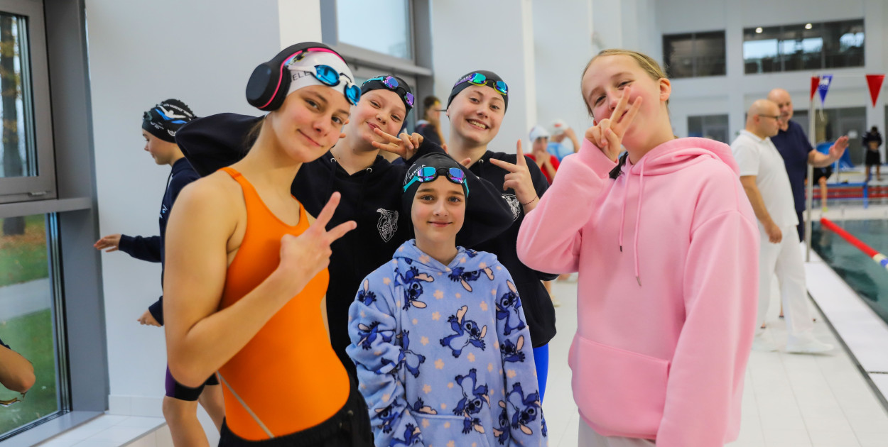 XIX Zawody Pływackie z okazji Święta Niepodległości