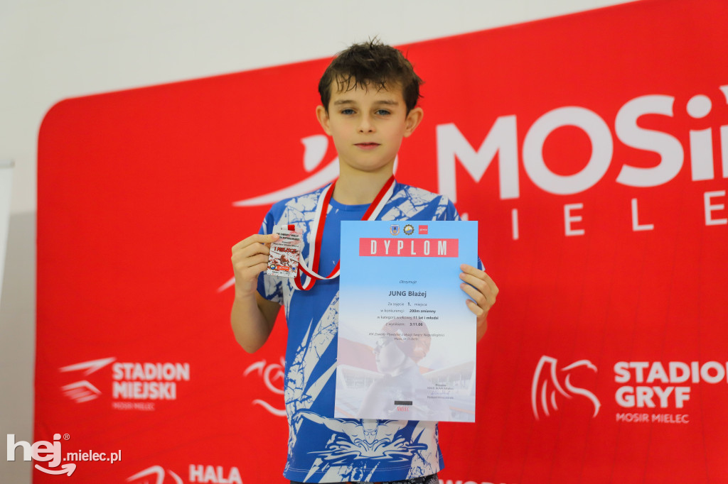 XIX Zawody Pływackie z okazji Święta Niepodległości