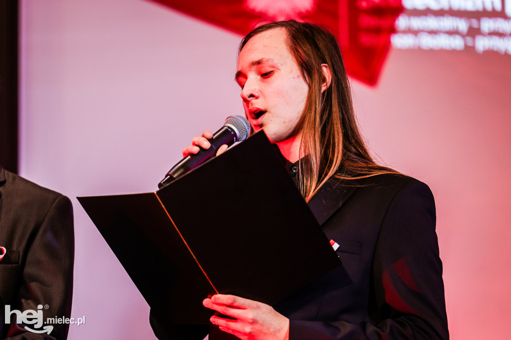 „Dźwięki pamięci” – koncert patriotyczny w mieleckiej Szkole Muzycznej